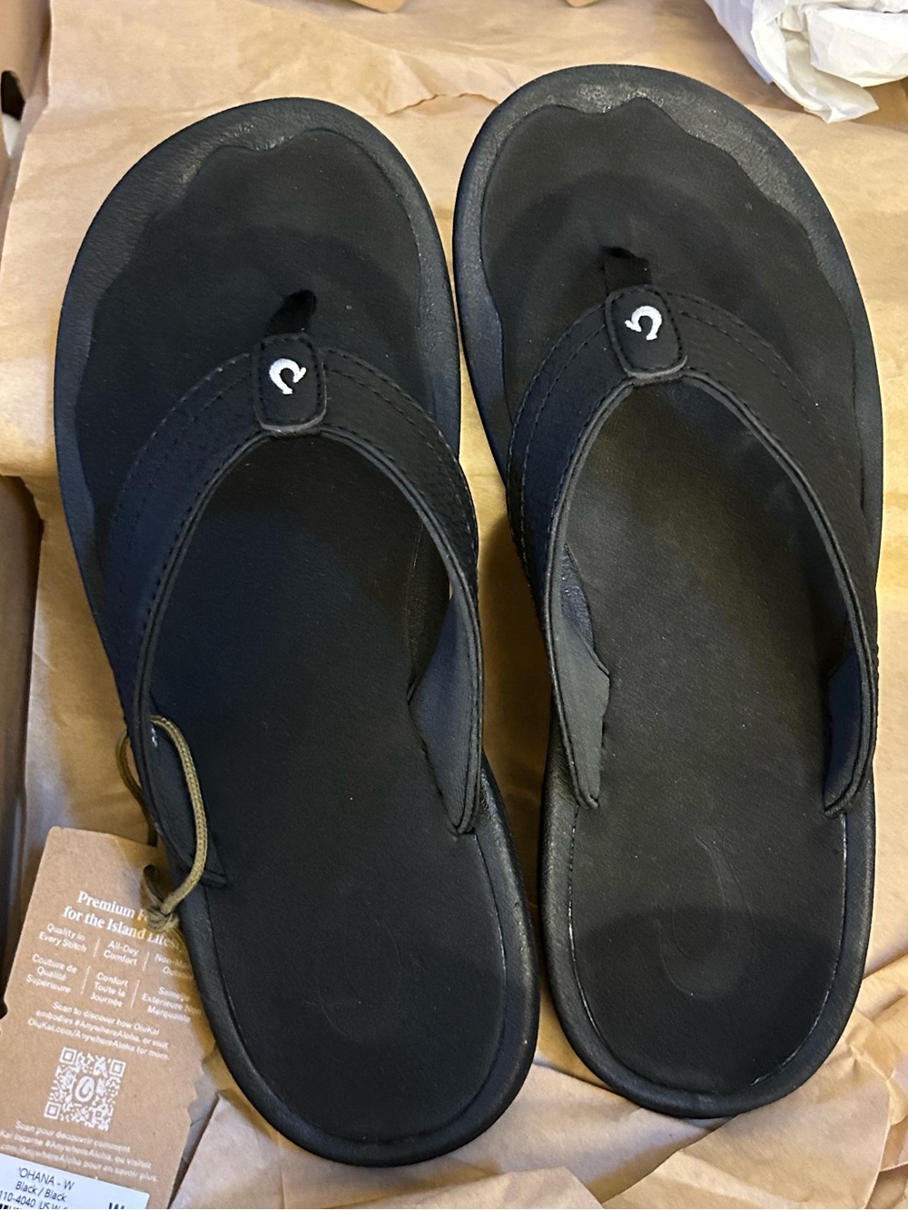 OluKai ‘OHANA Women’s Sandals NIB size 6